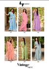 Vintage Vol 1 By Lt Silk With Fancy Jharkan Work Saree Exporters In India